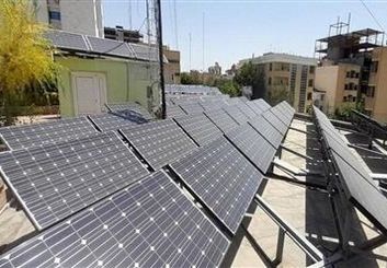 ساخت نیروگاه‌های خورشیدی در پایتخت سرعت می‌گیرد