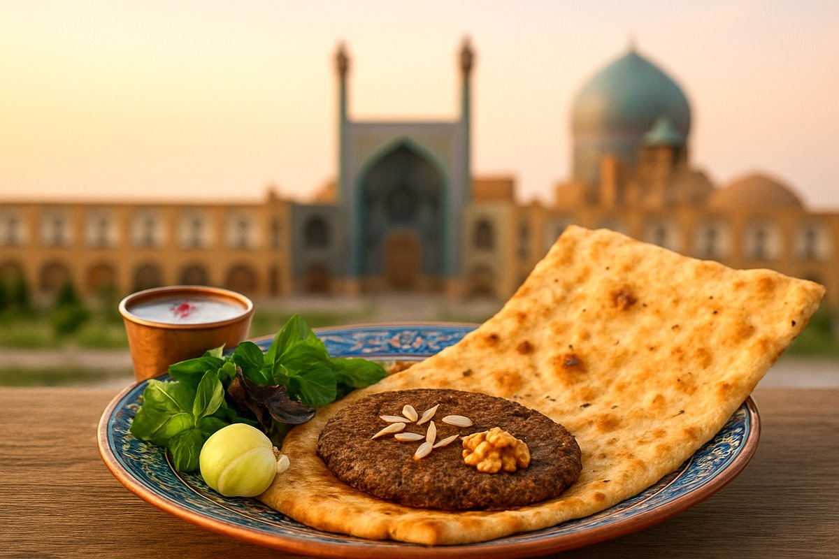 گردشگری خوراک اصفهان؛ چرا طعم بریان و خورشت ماست، موتور محرک اقتصادی «نصف جهان» است؟