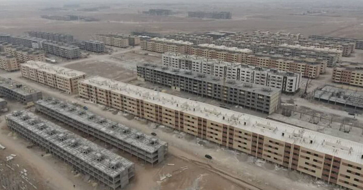 تحویل ۱۰۰۰ مسکن ملی بهارستان تا دهه بهمن‌ماه! از گازرسانی تا کلنگ‌زنی ۳ مدرسه در بزرگ‌ترین طرح ساخت یکجای کشور