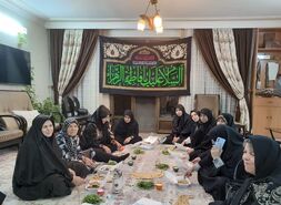 زیر پرچم فاطمه 