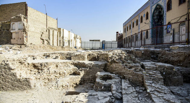 کمرزرین؛ میراثی که سرپناه می‌خواهد