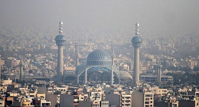 هوای اصفهان در دهمین روز دی‌ماه ناسالم شد؛ ثبت وضعیت قرمز در سپاهان‌شهر و خیابان پروین