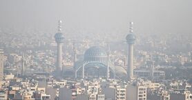 نفس‌های اصفهان به شماره افتاد؛ شاخص آلودگی روی لبه تیغ، خمینی‌شهر در وضعیت قرمز