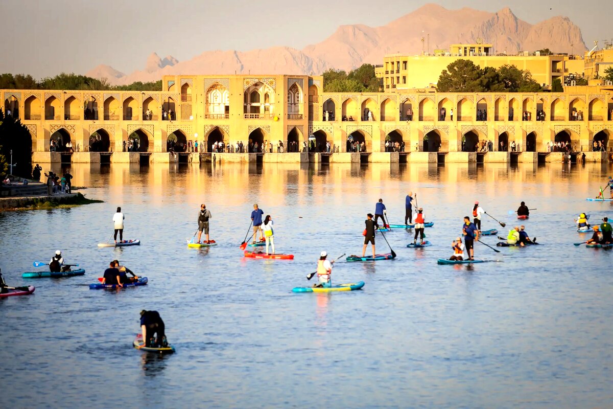 زاینده‌رود، میزبان رویاهای مدرن