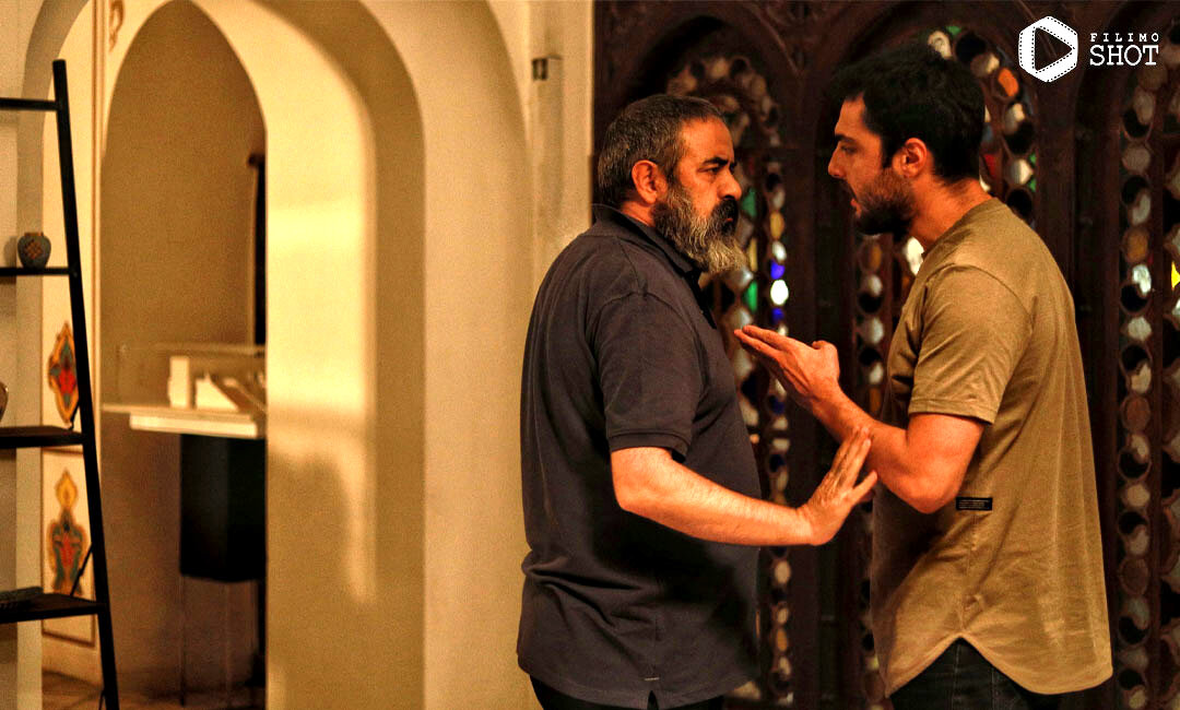 فیلم سینمایی استاد با بازی سجاد بابایی و حسن معجونی