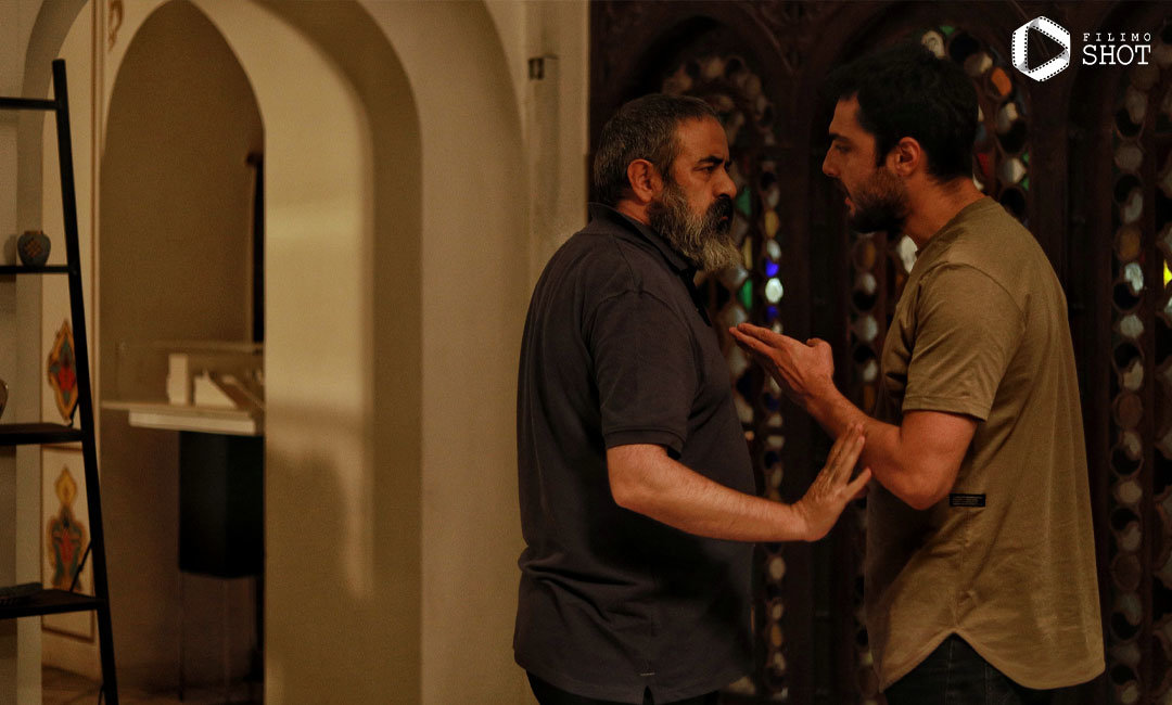 فیلم سینمایی استاد با بازی سجاد بابایی و حسن معجونی