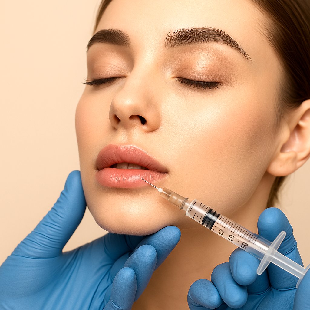تزریق ژل لب در اصفهان: مزایا، عوارض، مراقبت‌ها و هزینه‌ها