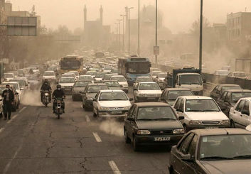 فاجعه بنفش در «قهجاورستان»: نفس تنگ اصفهان از آلاینده‌ها، هشدار هواشناسی برای هفته آتی