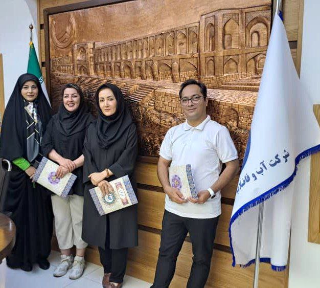 درخشش گروه رسانه‌ای رویداد پارسی در جشنواره «قاصد آب»

