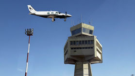 اصفهان نخستین مقصد تاکسی هوایی کشور؛ پرواز آزمایشی اطلس ایر انجام شد