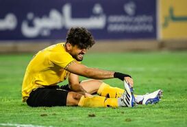 سیم خاردار سپاهان آماده دفاع است
