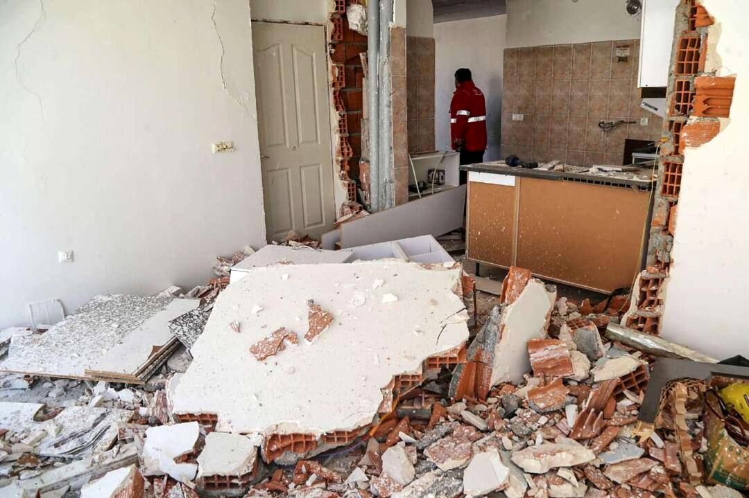 انفجار گاز منزل مسکونی ۶ مصدوم بر جا گذاشت