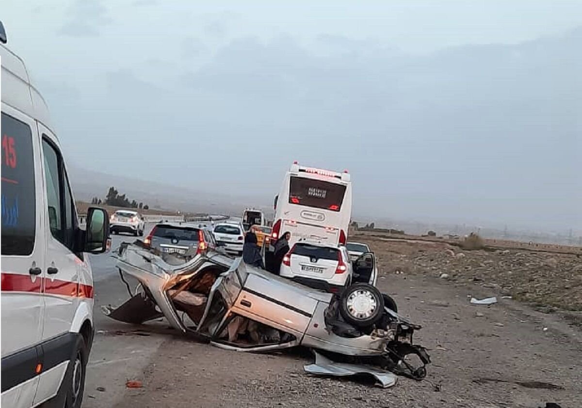 مرگ در پی تماشای صحنه تصادف