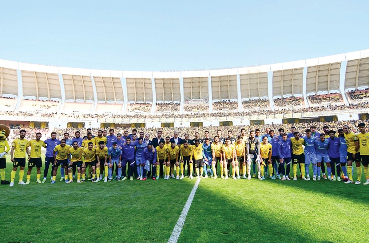 سپاهان به دروازه‌های اروپا رسید