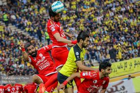 سپاهان ۲ - تراکتور سازی تبریز ۰