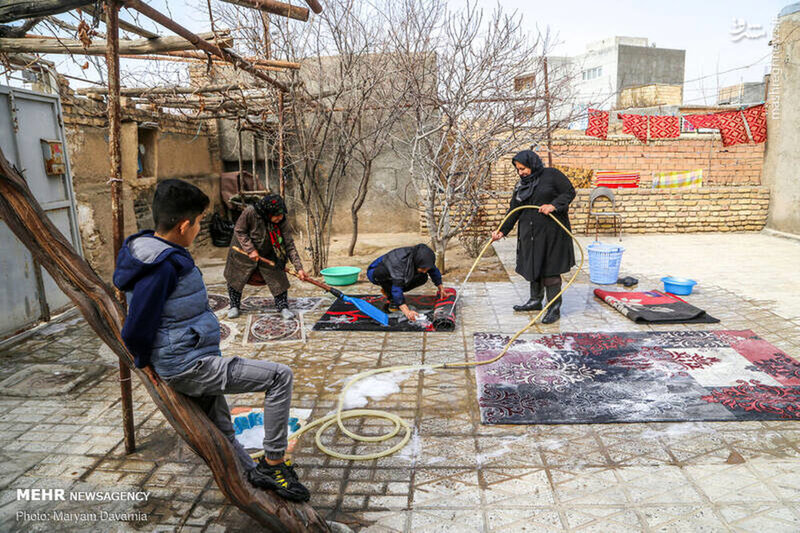 خانه‌تکانی خوشایند با همه سختی‌ها
