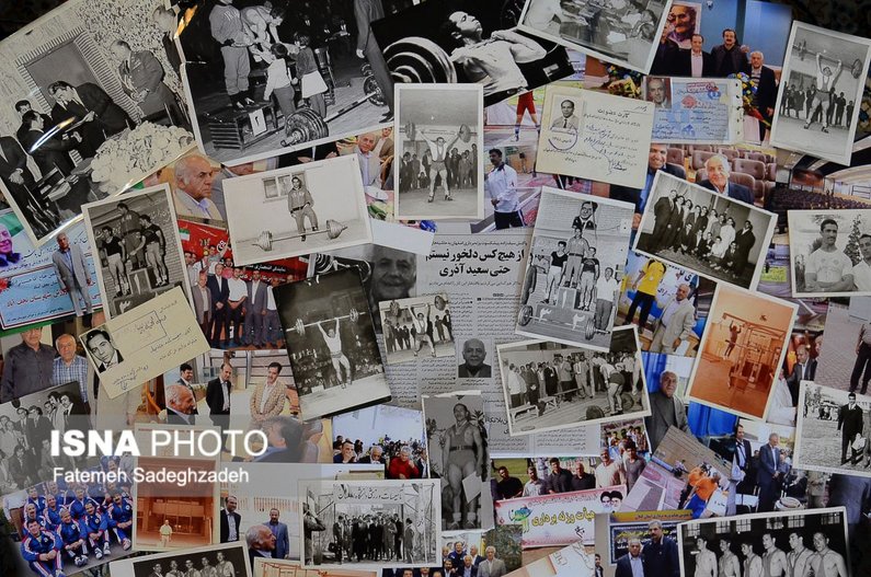 پدر وزنه برداری در کهنسالی