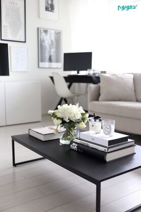 معجزه اکسسوری ها در تزئین و چیدمان میز نشیمن !