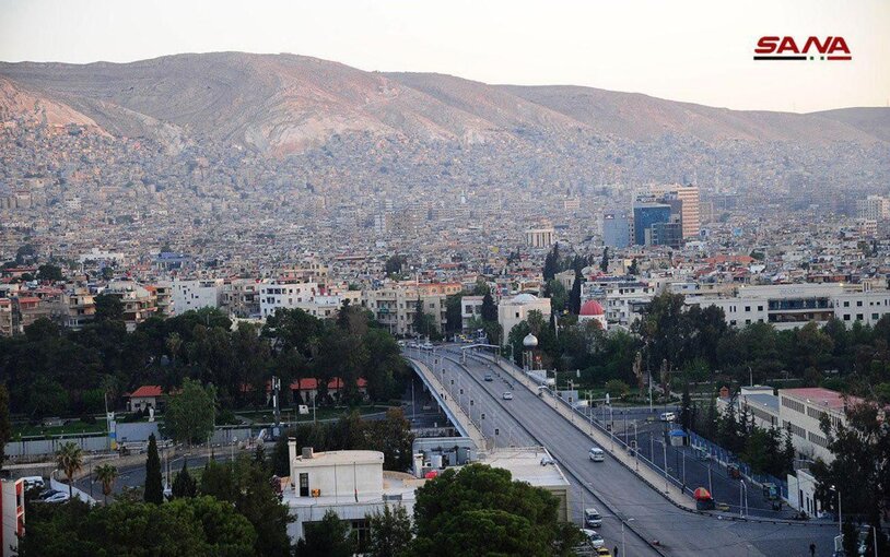 دمشق لحظاتی پیش