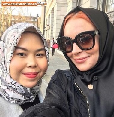  بازیگر جنجالی و پرحاشیه هالیوود باحجاب شد!