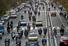 موتورسواران جوان بیشترین حادثه دیدگان رانندگی در مبارکه