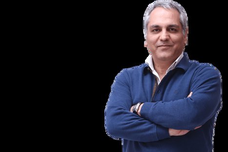 حمله دوباره مهران مدیری به دولت