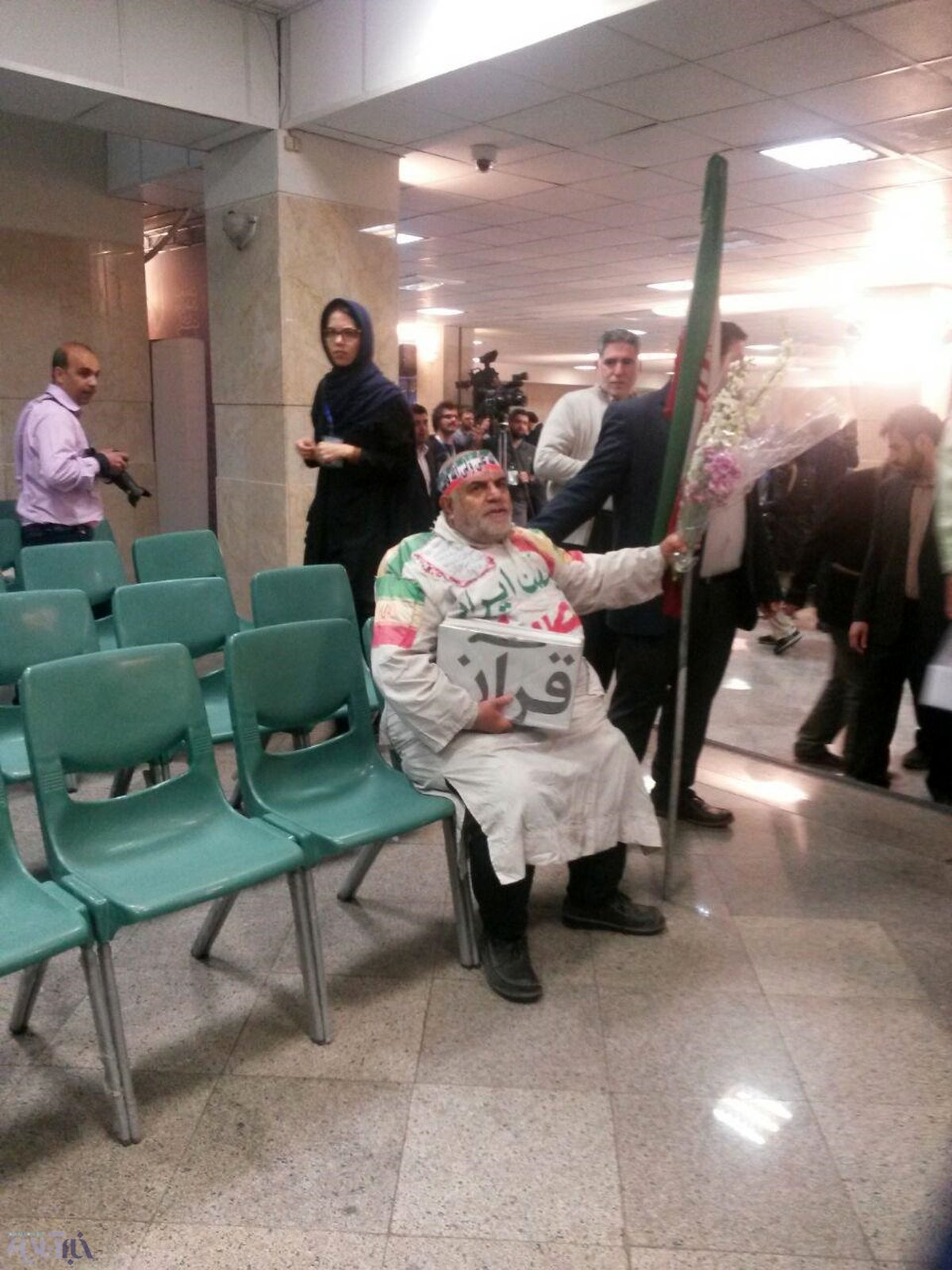 تصاویری از کاندیداهای عجیب اولین روز ثبت نام