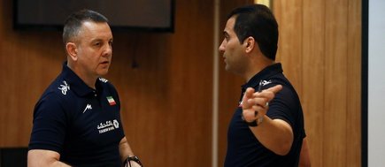 نیمکت تیم ملی والیبال تکمیل شد