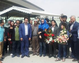نرگس کلباسی، بانوی نیکوکار اصفهانی پس از 17 سال به اصفهان بازگشت