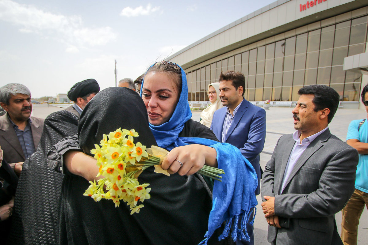 بازگشت نرگس کلباسی به سرزمین مادری+عکس