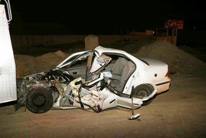 امام جمعه شهر کمشجه در سانحه رانندگی درگذشت