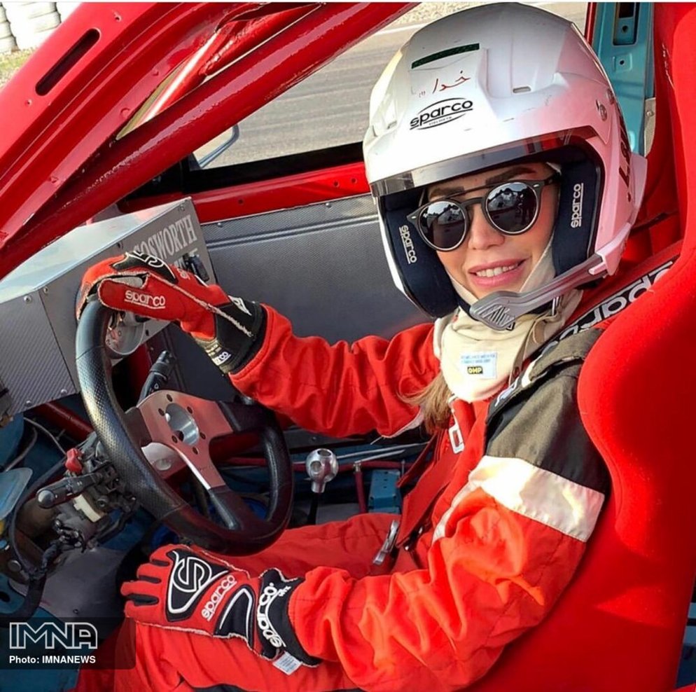 برای شرکت در مسابقات آقایان از مرجع تقلید فتوا گرفتم/ دوست دارم لاله ایران صدایم کنند