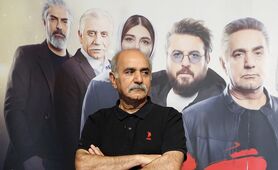 (تصاویر) نشست خبری سریال هم گناه
