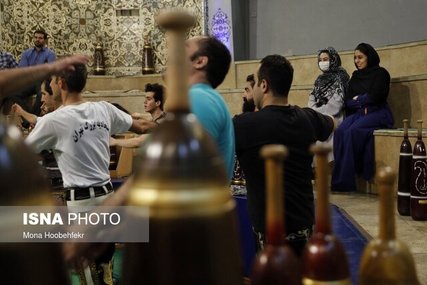 ریاحه مظفریان: ورزش زورخانه‌ای حق زنان است