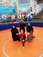 (تصاویر) مرشدی که زنان را به زورخانه راه داده بود، برکنار شد!