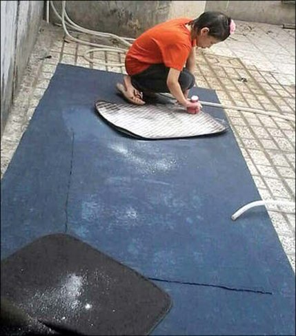 اعتراف نامادری به قتل« عسل»