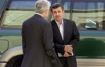 احمدی‌نژاد معاون اول سعید جلیلی می شود؟