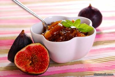 طرز تهیه مربای انجیر