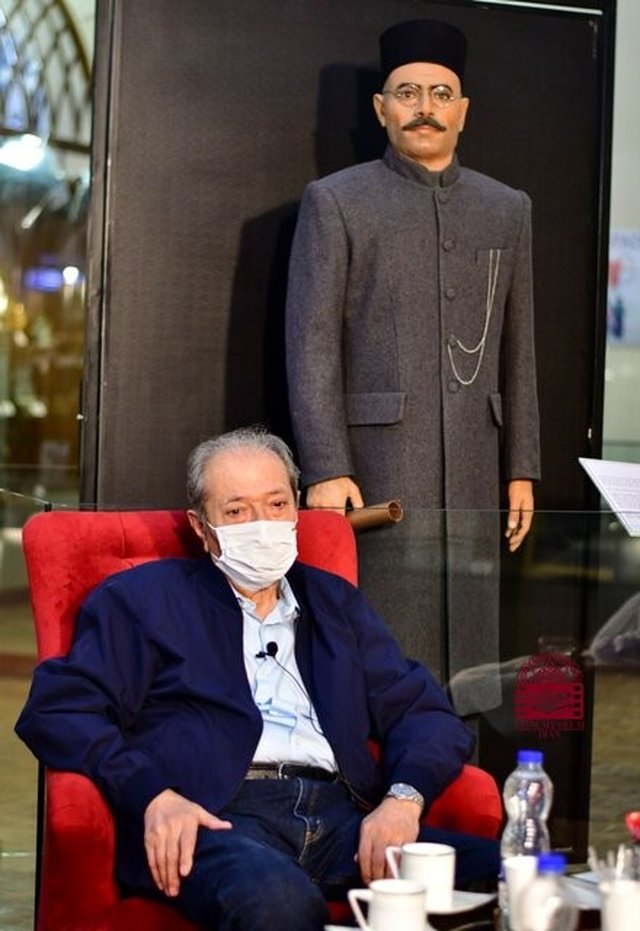  مراسم رونمایی از تندیس «علی نصیریان» /عکس