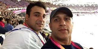 حسین توکلی: احسان حدادی گاهی تنگی نفس می‌گیرد