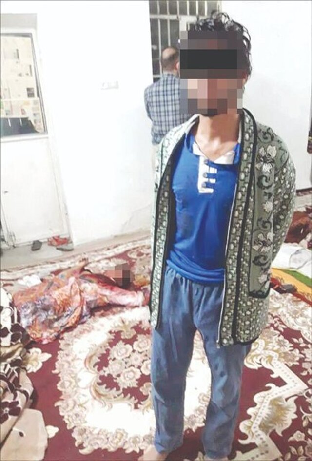 ١٠ میلیون تومان بهانه قتل یک زن و سه فرزندش/ بلای وحشتناکی که دایی کینه جو سر خانواده خواهرش آورد