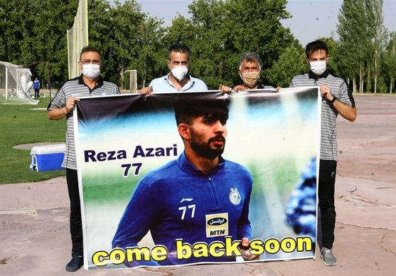 آذری: زمان استراماچونی برخورد خوبی با من صورت نگرفت