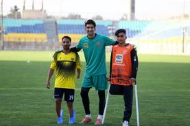 (عکس) بیرانوند آرزوی شرکت‌کننده برنامه «عصر جدید» را برآورده کرد