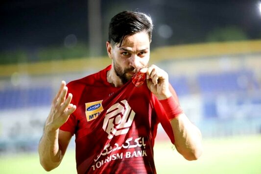 ۴ انگشتی‌های پرسپولیس در جشن قهرمانی