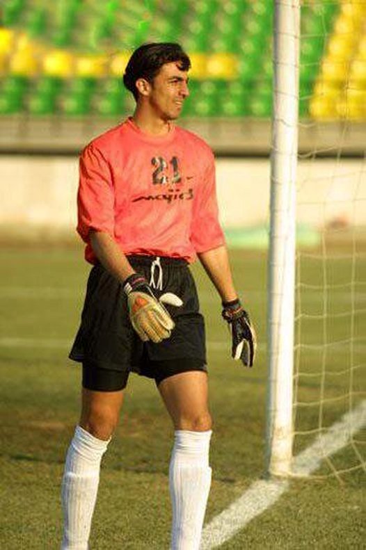 (عکس) مهدی رحمتی سال‌ها سال قبل