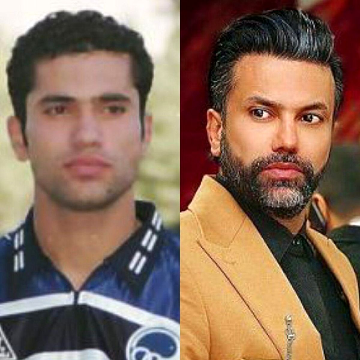 علیرضا نیکبخت از دیروز تا امروز/عکس