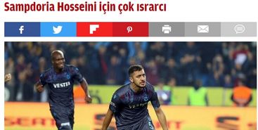 سرمربی ترابوزان جدایی حسینی را تایید کرد/رانیری پیگیر مدافع ایران