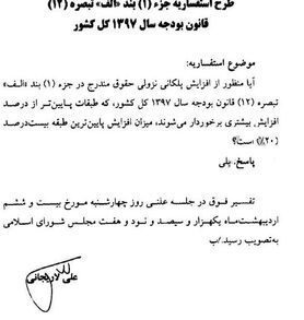 افزایش ۲۰درصدی حداقل حقوق کارمندان دولت نهایی شد