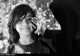 تشیع پیکر فرزند مدافع سلامت در اصفهان