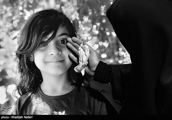تشیع پیکر فرزند مدافع سلامت در اصفهان